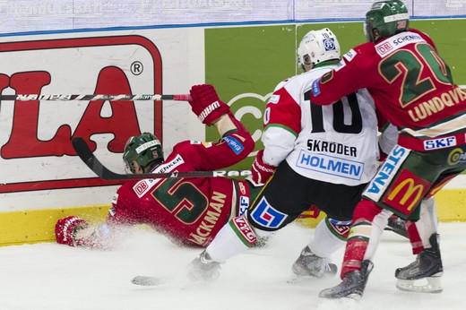Photo hockey Hockey en Europe - Hockey en Europe - Elitserien : Plus haut, toujours plus haut