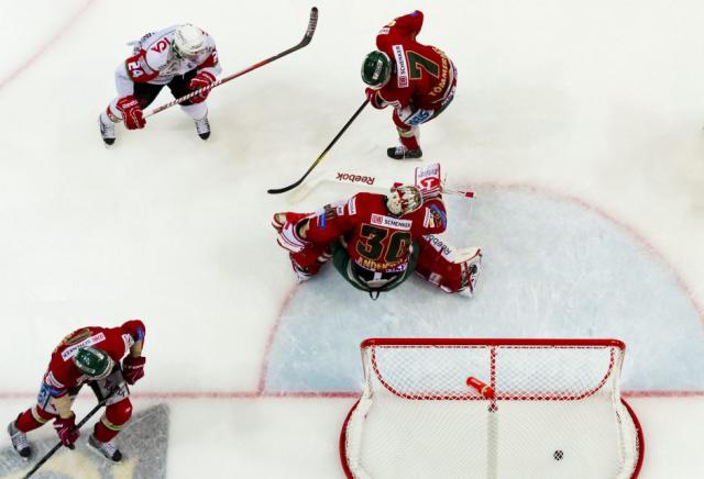 Photo hockey Hockey en Europe - Hockey en Europe - Elitserien : Plus haut, toujours plus haut