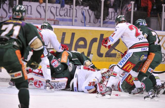 Photo hockey Hockey en Europe - Hockey en Europe - Elitserien : Un derby explosif