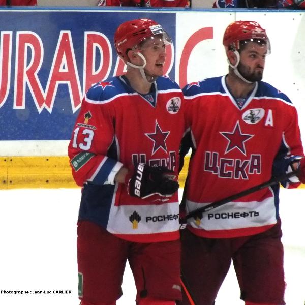Photo hockey Hockey en Europe - Hockey en Europe - Hockeyades - Fribourg 1-3 CSKA Moscou