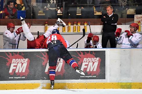 Photo hockey Hockey en Europe - Hockey en Europe - Hockeyades : Le Lada roule un peu plus vite