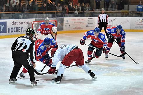 Photo hockey Hockey en Europe - Hockey en Europe - Hockeyades : Le Lada roule un peu plus vite