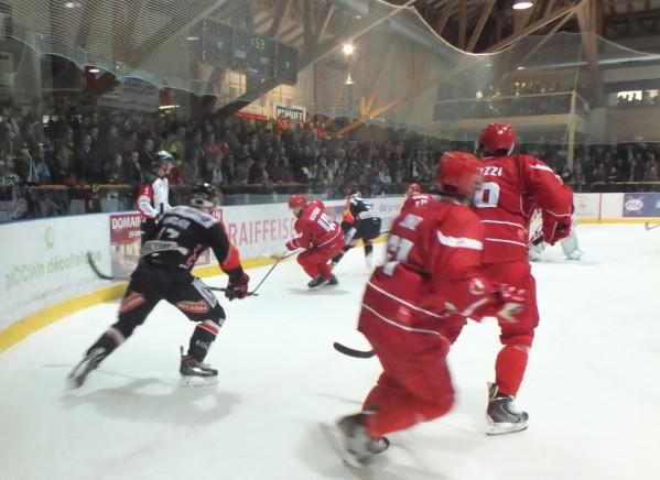 Photo hockey Hockey en Europe - Hockey en Europe - Hockeyades : Un deuxime tiers fatal