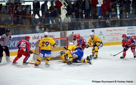 Photo hockey Hockey en Europe - Hockey en Europe - Le CSKA bien trop fort