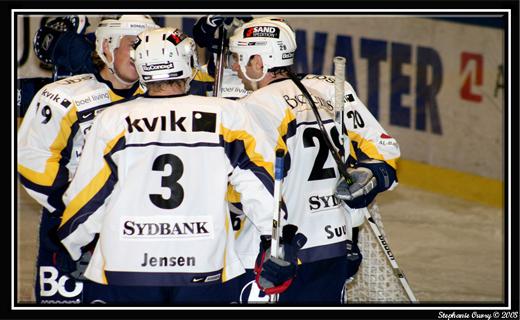 Photo hockey Hockey en Europe - Hockey en Europe - Le Danemark a son champion 2007/2008