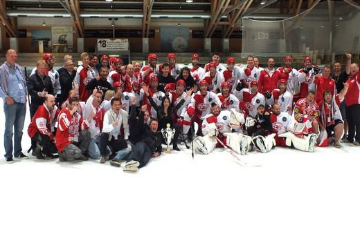 Photo hockey Hockey en Europe - Hockey en Europe - Le Slavia Prague gagne les Hockeyades