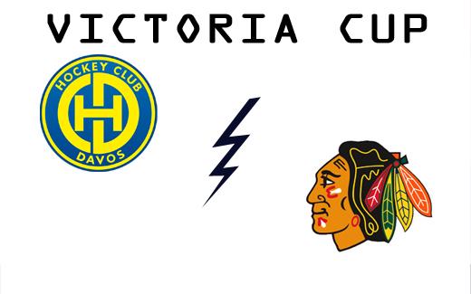 Photo hockey Hockey en Europe - Hockey en Europe - Les Blackhawks surclassent Davos