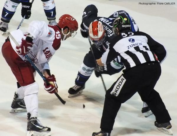 Photo hockey Hockey en Europe - Hockey en Europe - Ouverture gagnante pour Lausanne