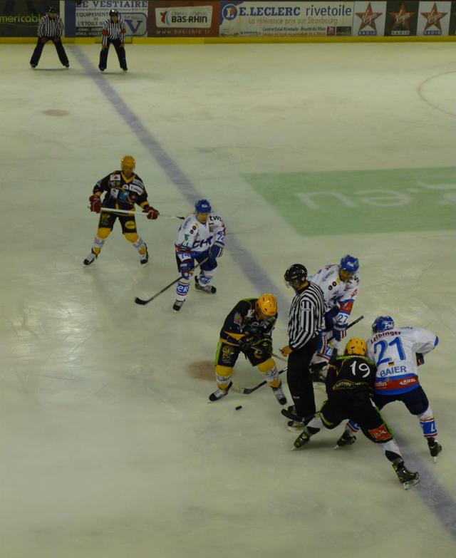 Photo hockey Hockey en Europe - Hockey en Europe - Strasbourg - Ravensburg