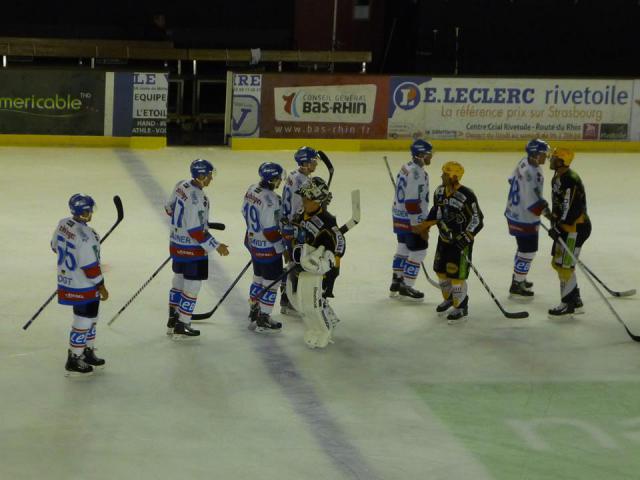 Photo hockey Hockey en Europe - Hockey en Europe - Strasbourg - Ravensburg