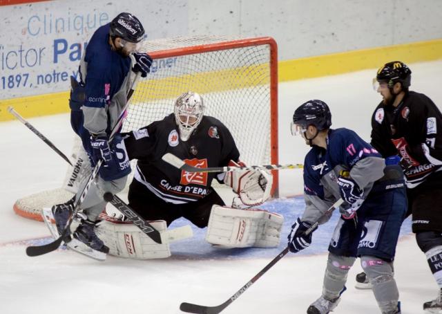Photo hockey Hockey en France -  : Amiens  vs Angers  - Nouvelle dfaite pour les Gothiques