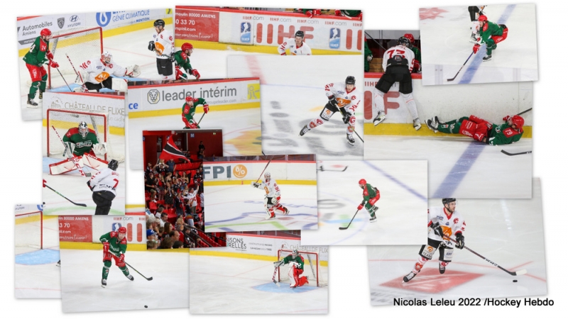 Photo hockey Hockey en France -  : Amiens  vs Cergy-Pontoise - Amiens vs Cergy - Reportage photos