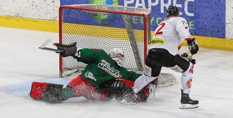 Photo hockey Hockey en France -  : Amiens  vs Cergy-Pontoise - Cinq minutes de trop pour Amiens face à Cergy 