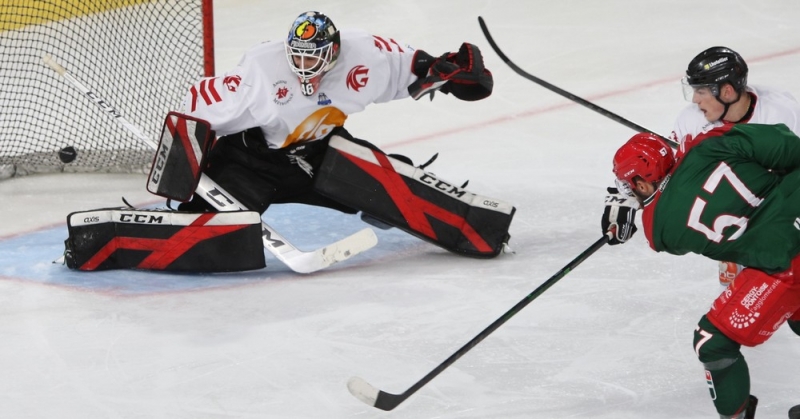 Photo hockey Hockey en France -  : Amiens  vs Cergy-Pontoise - Cinq minutes de trop pour Amiens face  Cergy 