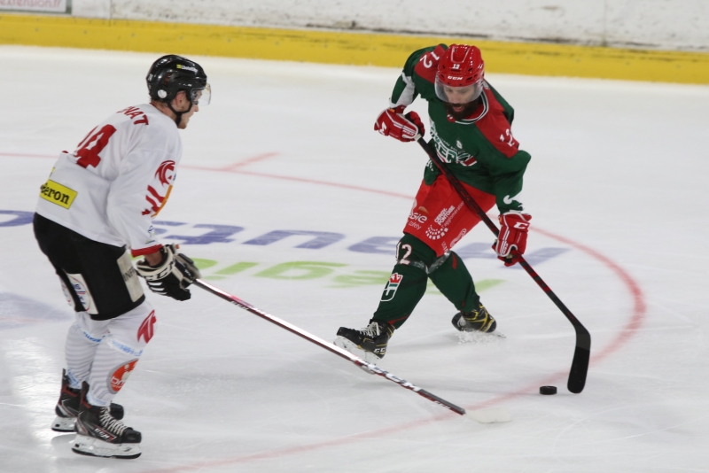 Photo hockey Hockey en France -  : Amiens  vs Cergy-Pontoise - Cinq minutes de trop pour Amiens face  Cergy 