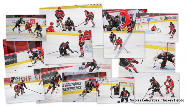 Photo hockey Hockey en France -  : Amiens  vs Neuilly/Marne - Amiens vs Neuilly - Reportage photos