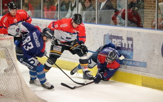 Photo hockey Hockey en France -  : Angers  vs Brest  - Retour sur l