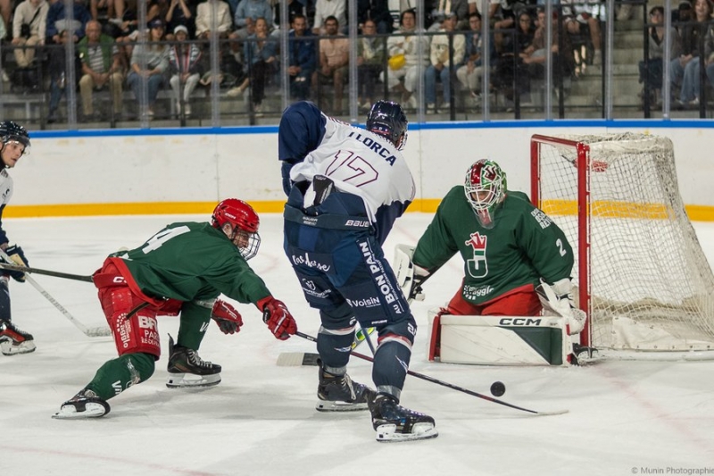 Photo hockey Hockey en France -  : Angers  vs Cergy-Pontoise - Amical  - Angers s