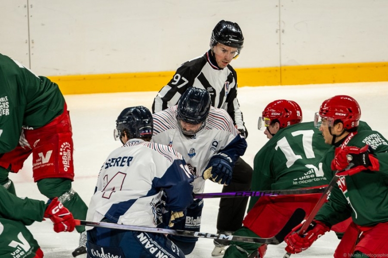 Photo hockey Hockey en France -  : Angers  vs Cergy-Pontoise - Amical  - Angers s