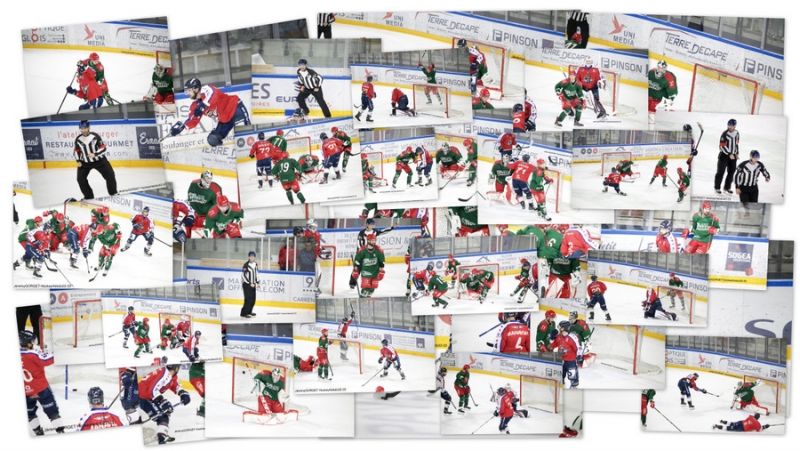 Photo hockey Hockey en France -  : Angers  vs Cergy-Pontoise - Angers vs Cergy - Reportage photos