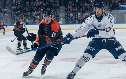 Photo hockey Hockey en France -  : Angers  vs Patriotes Universit Qubec Trois-Rivires - Amical  - Les Patriotes s