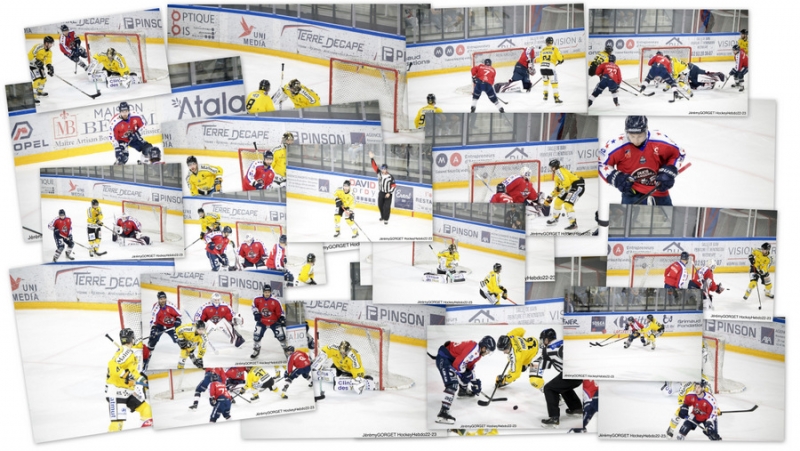 Photo hockey Hockey en France -  : Angers  vs Rouen - Angers vs Rouen - Reportage photos
