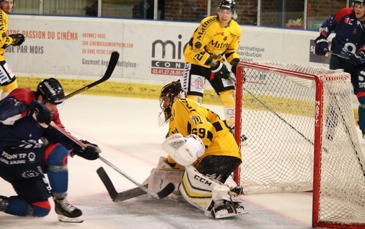 Photo hockey Hockey en France -  : Angers  vs Rouen - Reportage photos