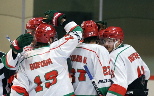 Photo hockey Hockey en France -  : Annecy vs Mont-Blanc - Un derby marathon