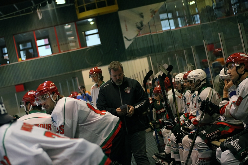Photo hockey Hockey en France -  : Annecy vs Mont-Blanc - Un derby marathon