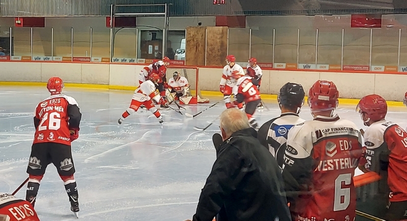 Photo hockey Hockey en France -  : Annecy vs Valence - Amical - Annecy vs Valence