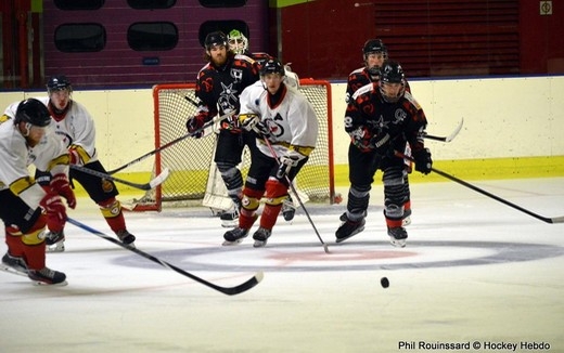 Photo hockey Hockey en France -  : Besanon vs Colmar - Amical : Jolie revanche bisontine