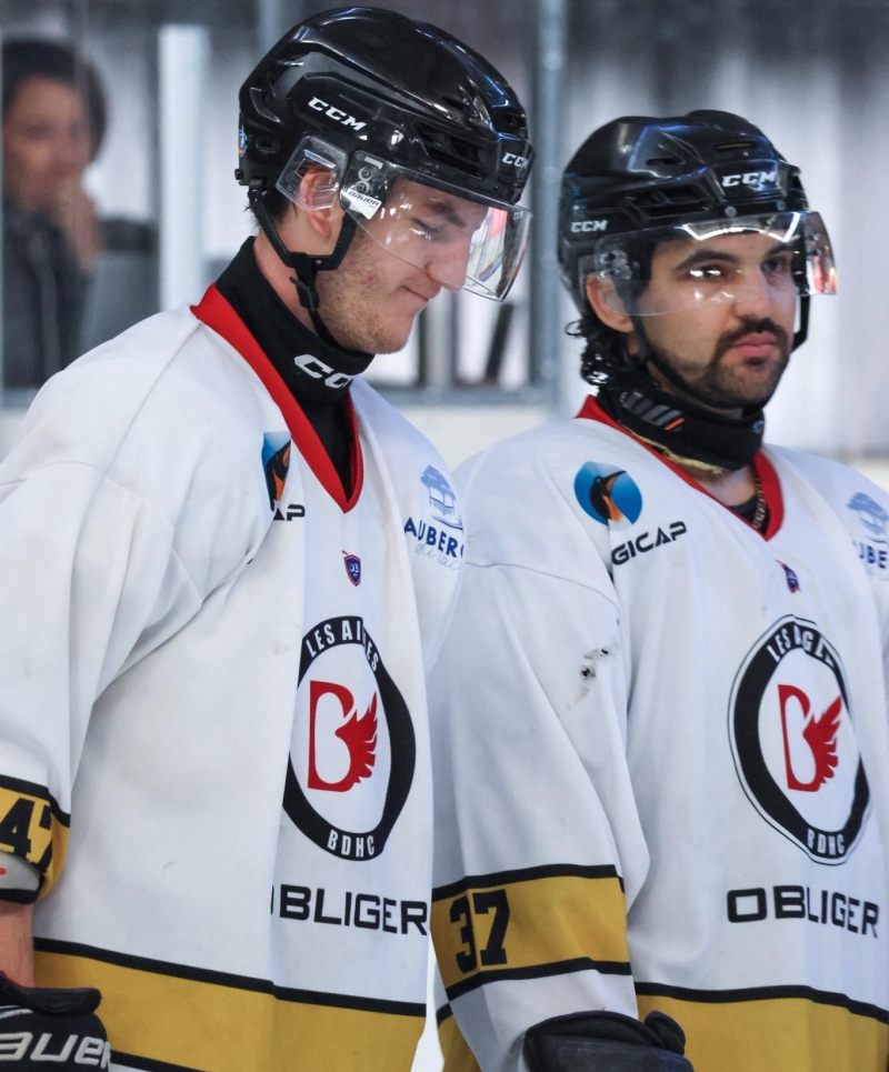 Photo hockey Hockey en France -  : Besanon vs Colmar - Amical : Jolie revanche bisontine