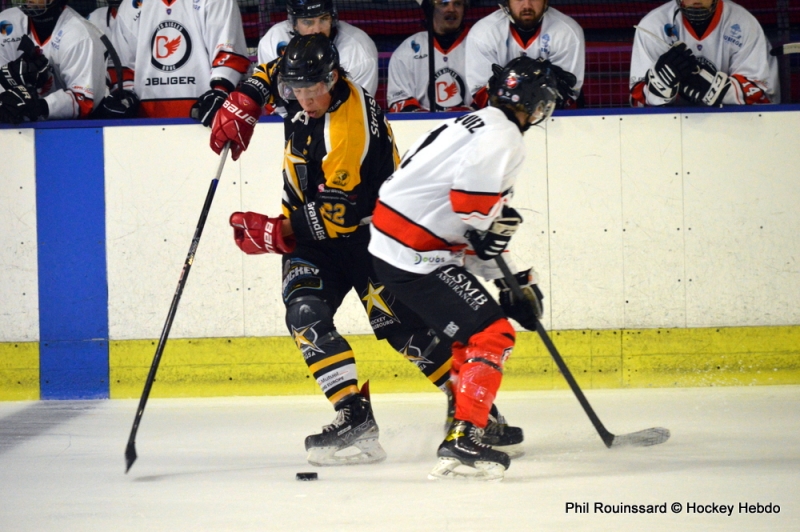 Photo hockey Hockey en France -  : Besanon vs Strasbourg II - Amical : L