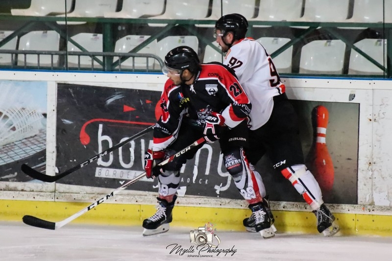 Photo hockey Hockey en France -  : Bordeaux II vs Toulouse-Blagnac - Bordeaux2 vs Toulouse : Logique respecte