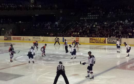Photo hockey Hockey en France -  : Bordeaux vs Angers  - SITB : Angers djoue Bordeaux
