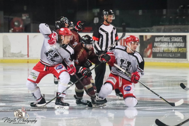 Photo hockey Hockey en France -  : Bordeaux vs Anglet - Six buts pour terminer la prparation 