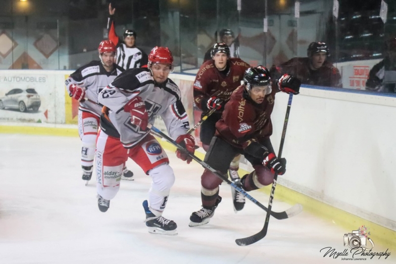Photo hockey Hockey en France -  : Bordeaux vs Anglet - Six buts pour terminer la prparation 