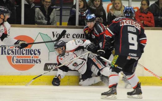 Photo hockey Hockey en France -  : Caen  vs Angers  - Amical : Angers d