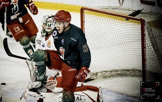 Photo hockey Hockey en France -  : Cergy-Pontoise vs Amiens  - Prpa : La belle revanche des Jokers