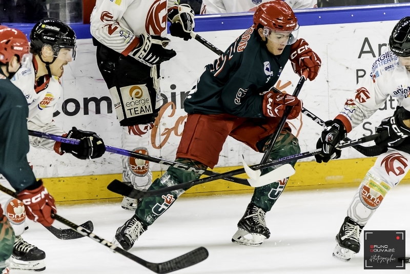 Photo hockey Hockey en France -  : Cergy-Pontoise vs Amiens  - Prpa : La belle revanche des Jokers