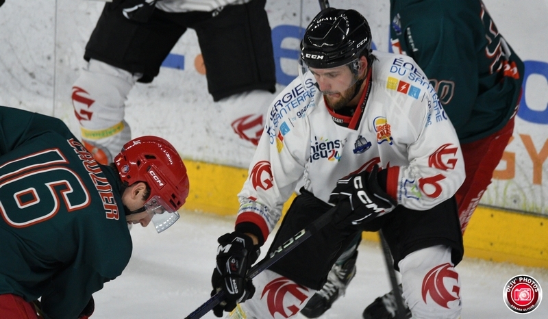 Photo hockey Hockey en France -  : Cergy-Pontoise vs Amiens  - Prpa - Retour gagnant sur la glace pour les Gothiques