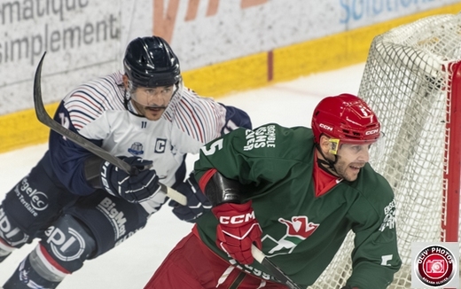 Photo hockey Hockey en France -  : Cergy-Pontoise vs Angers  - Victoire des Ducs  Cergy !