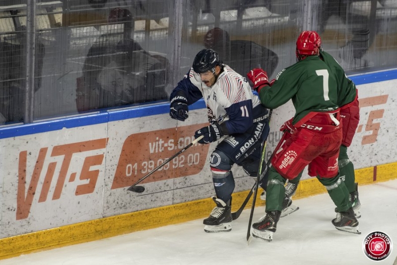 Photo hockey Hockey en France -  : Cergy-Pontoise vs Angers  - Victoire des Ducs  Cergy !