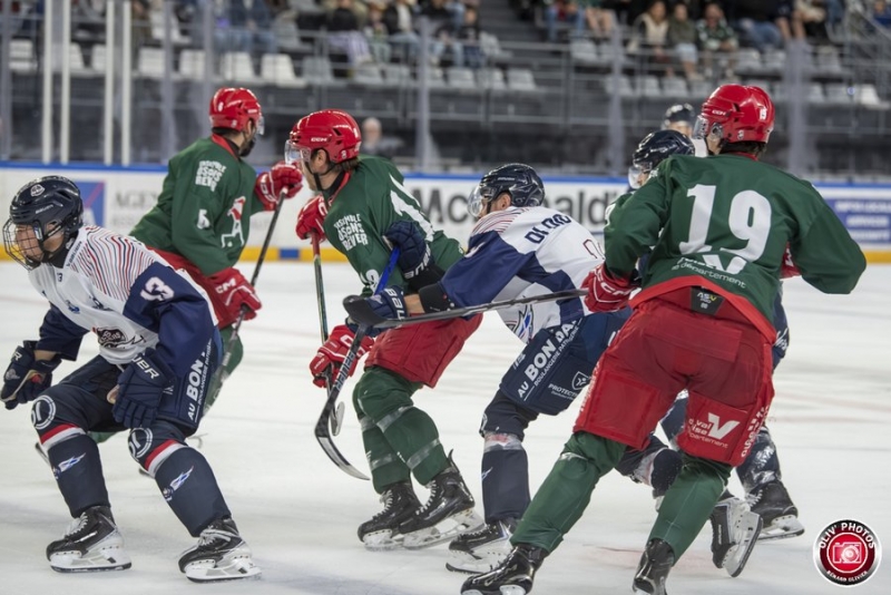 Photo hockey Hockey en France -  : Cergy-Pontoise vs Angers  - Victoire des Ducs  Cergy !