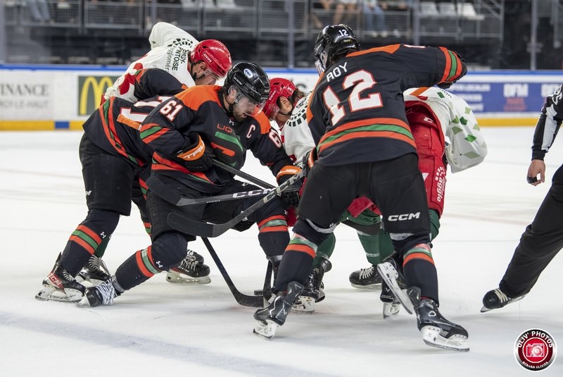 Photo hockey Hockey en France -  : Cergy-Pontoise vs Patriotes Universit Qubec Trois-Rivires - Amical - Cergy s