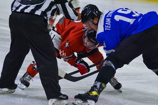 Photo hockey Hockey en France -  : Chamonix  vs Mulhouse - Victoire chamoniarde en prparation