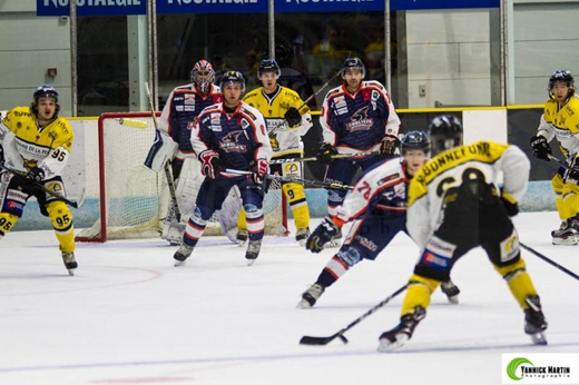 Photo hockey Hockey en France -  : Clermont-Ferrand vs Roanne - Clermont VS Roanne en photos