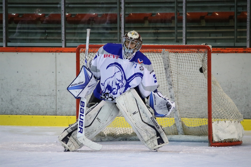 Photo hockey Hockey en France -  : Courchevel-Mribel-Pralognan vs Chamonix  - Le 7-4 pour Chamonix