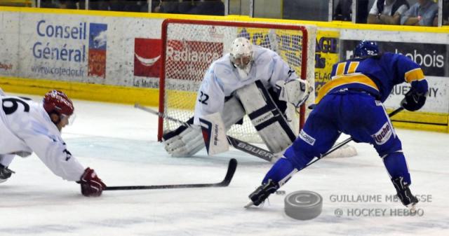 Photo hockey Hockey en France -  : Dijon  vs Lyon - Amical : Dijon au mental