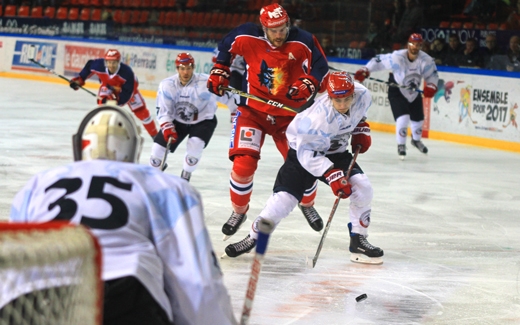 Photo hockey Hockey en France -  : Grenoble  vs Lyon - Plus qu